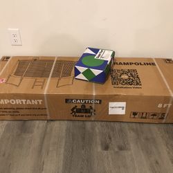 8ft DeepRoar Trampoline for Kids and adults.