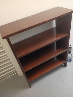 3 Shelf Bookshelf unit