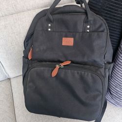 Matein Black Backpack