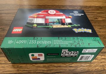 LEGO POKEMON: MINI POKEMON CENTER LIMITED EDITION SET 40911 / NEW & SEALED