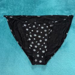 VICTORIAS SECRET COTTON STRING BIKINI PANTY