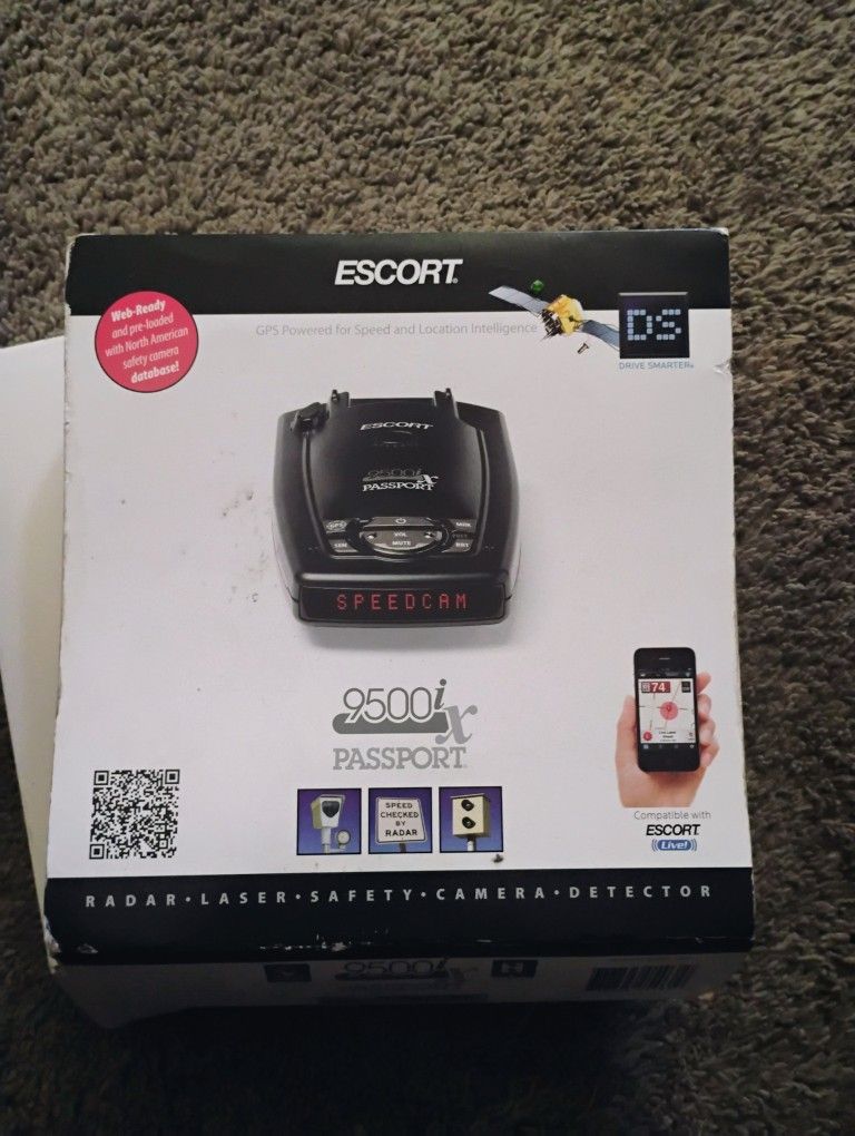 Radar Detector( Brand New)This Is A Classic One To It Has Been Dis Continued So It's Really Rare
