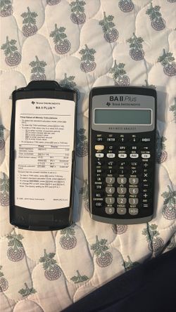 BA II Plus Calculator