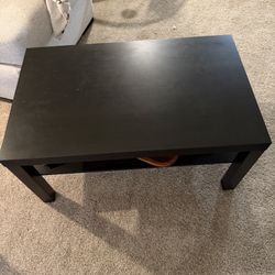 Black Coffee Table 