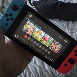 Switch With Games 