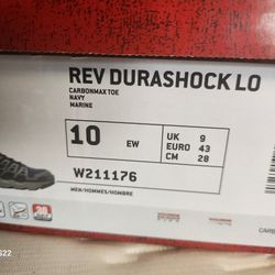 Wolverine- Durashock Steel Toe Shoe