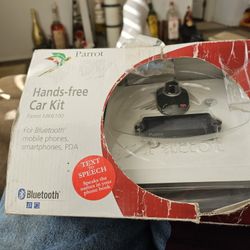 Parrot Hands Free Car Kit 