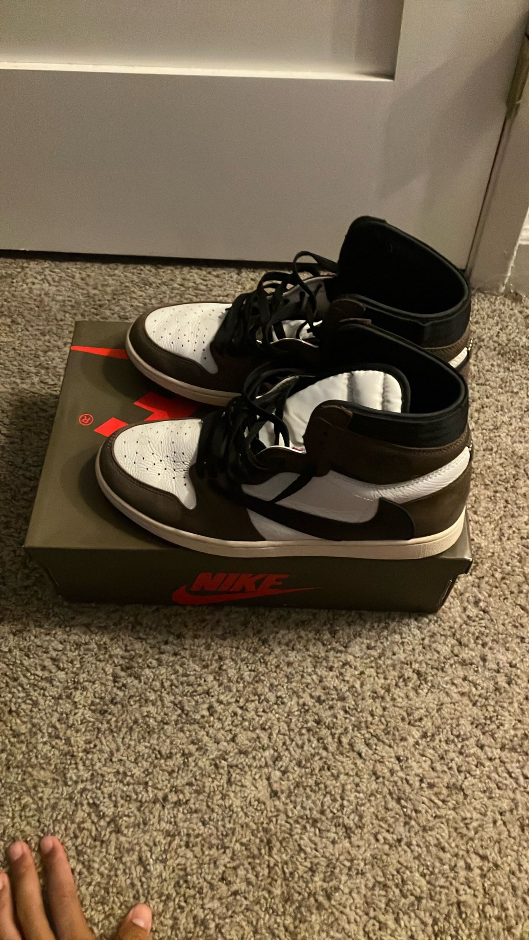 Travis jordan 1 high og mochas
