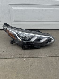 2020-2023 Sentra passenger head light