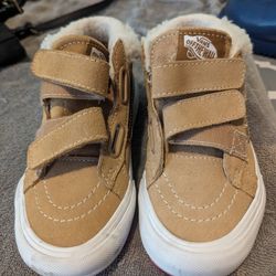 Boys Van Tennis Shoes 