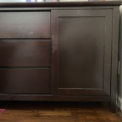 Cabinet With Drawers And Shelves 