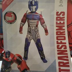 Transformer Costume 