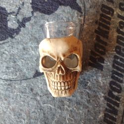 Skull Shot Glass