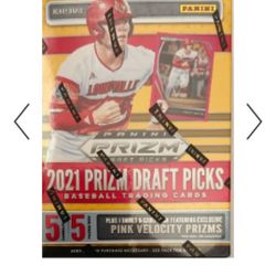 2021 Panini Prizm Draft Picks Blaster Box 