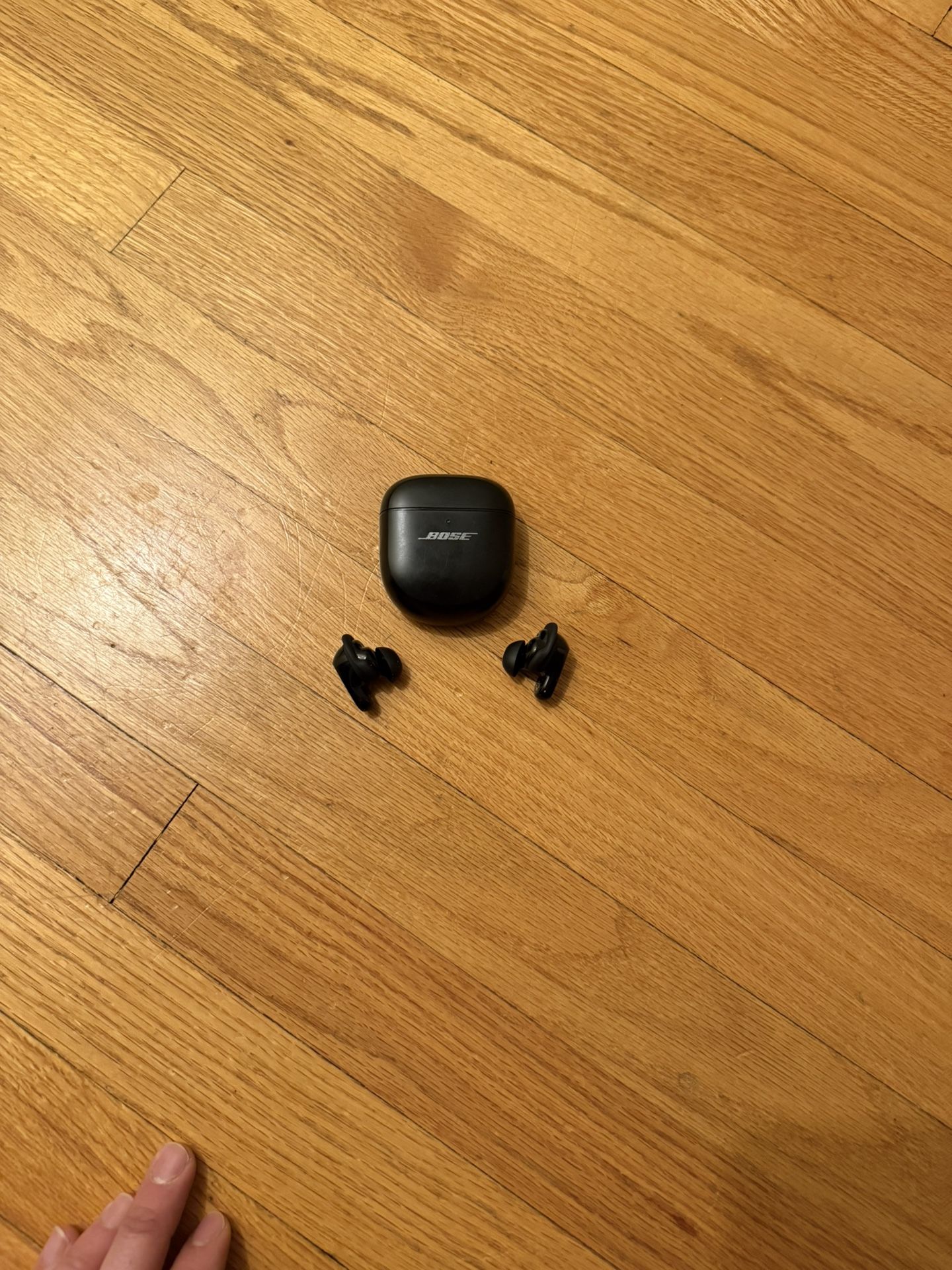 Bose QuietComfort Earbuds II – Noise Cancelling Wireless Earbuds (Black)