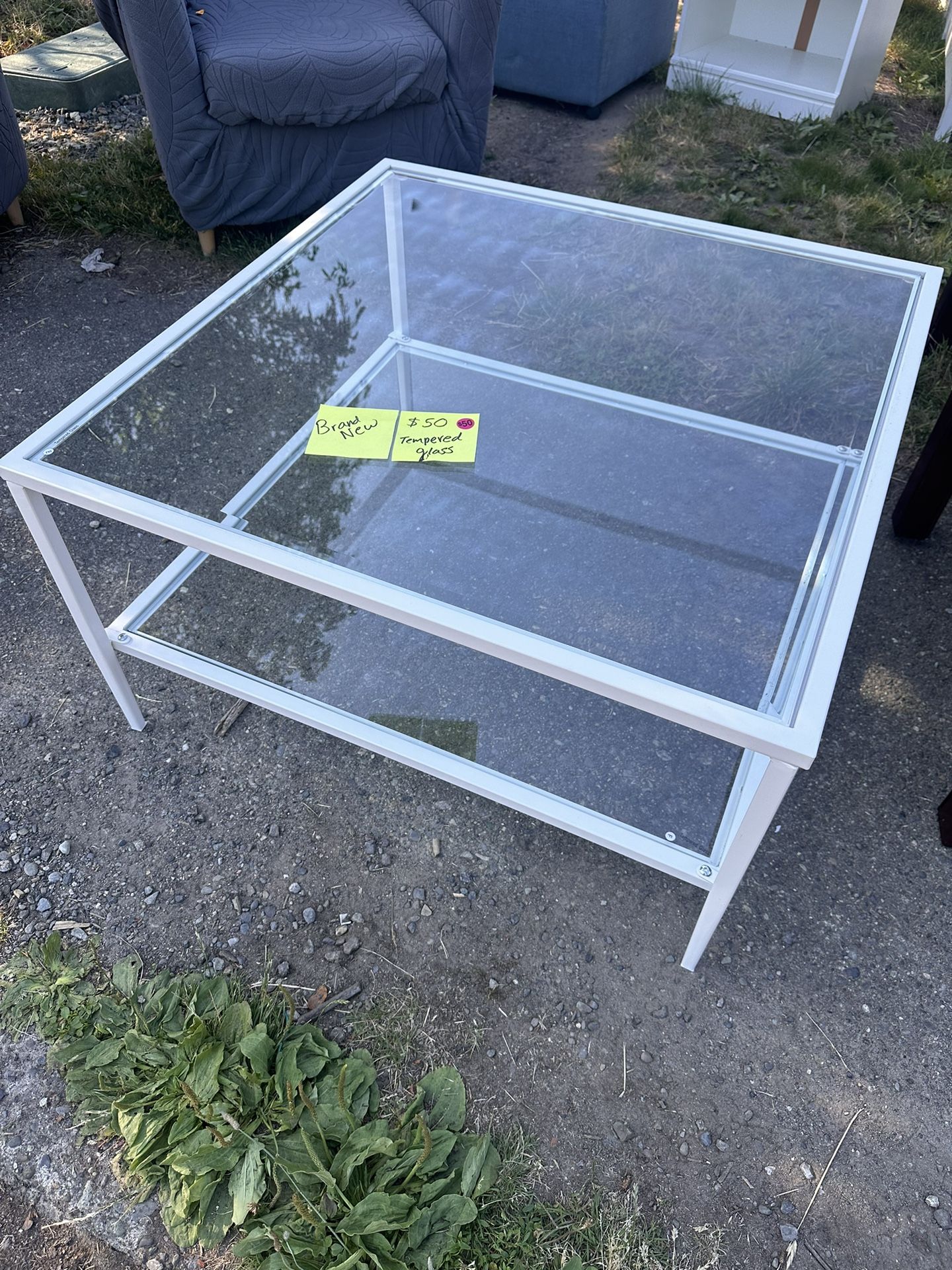 Coffee Glass Table