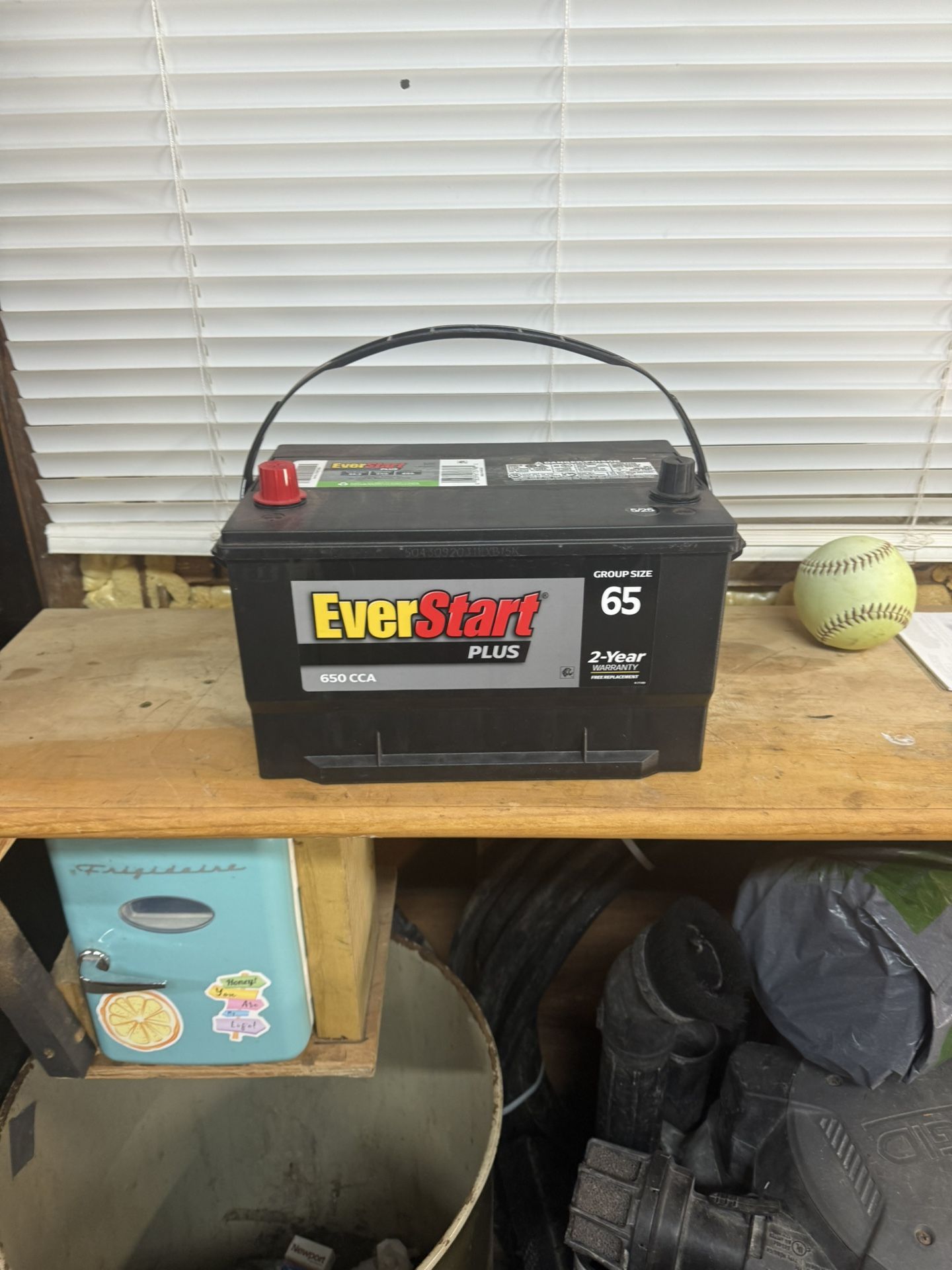 New Truck Battery