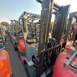 Toyota M6 Forklift 2 Stages 5000 Lbs