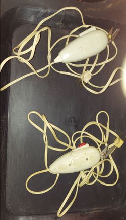 Electric fabric cutters