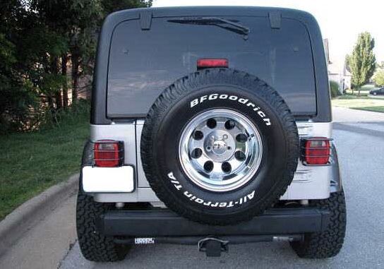 2003 Jeep Wrangler Tomb Raider