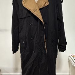 Banana Republic Women’s Black Trench Coat