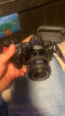 Minolta Camera