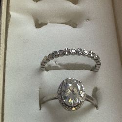Wedding/ Engagement Ring 14k