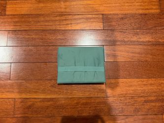 Lululemon New Parent Diaper Changing Mat Pad Grey Sage Green