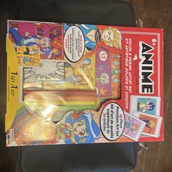 ANIME: Color & Design Artist Set