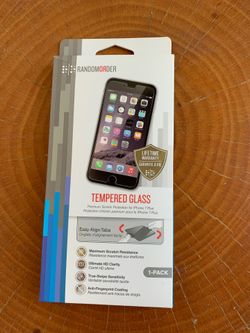 iPhone 7 Plus tempered glass