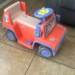 Bluey Electric Kids Car