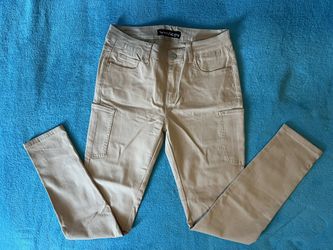Vixen Beige Pants Skinny Size 9/10 