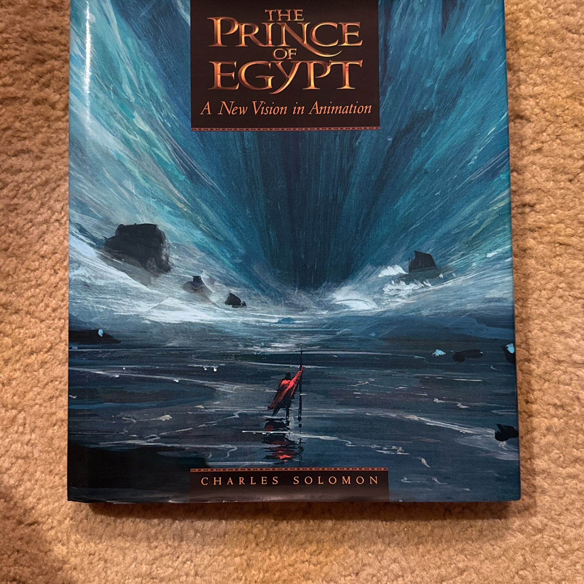 Charles Solomon / The Prince of Egypt a new vision in animation 1998