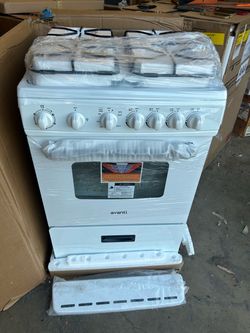 Avanti 24" Compact Gas Range Oven GR2414CW