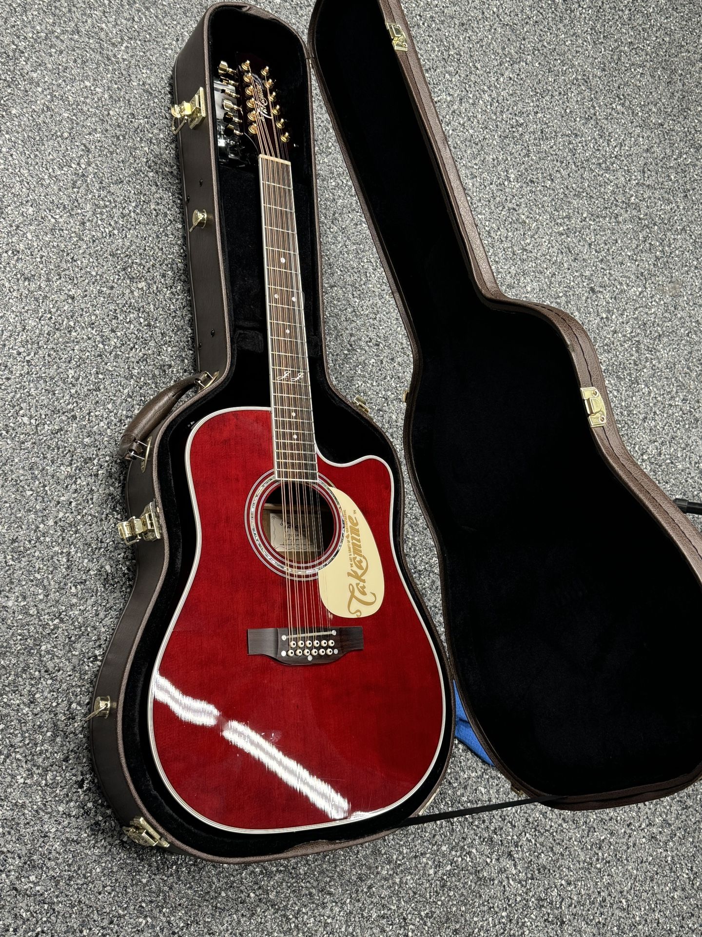 Takamine JJ 12 String (Read Description)