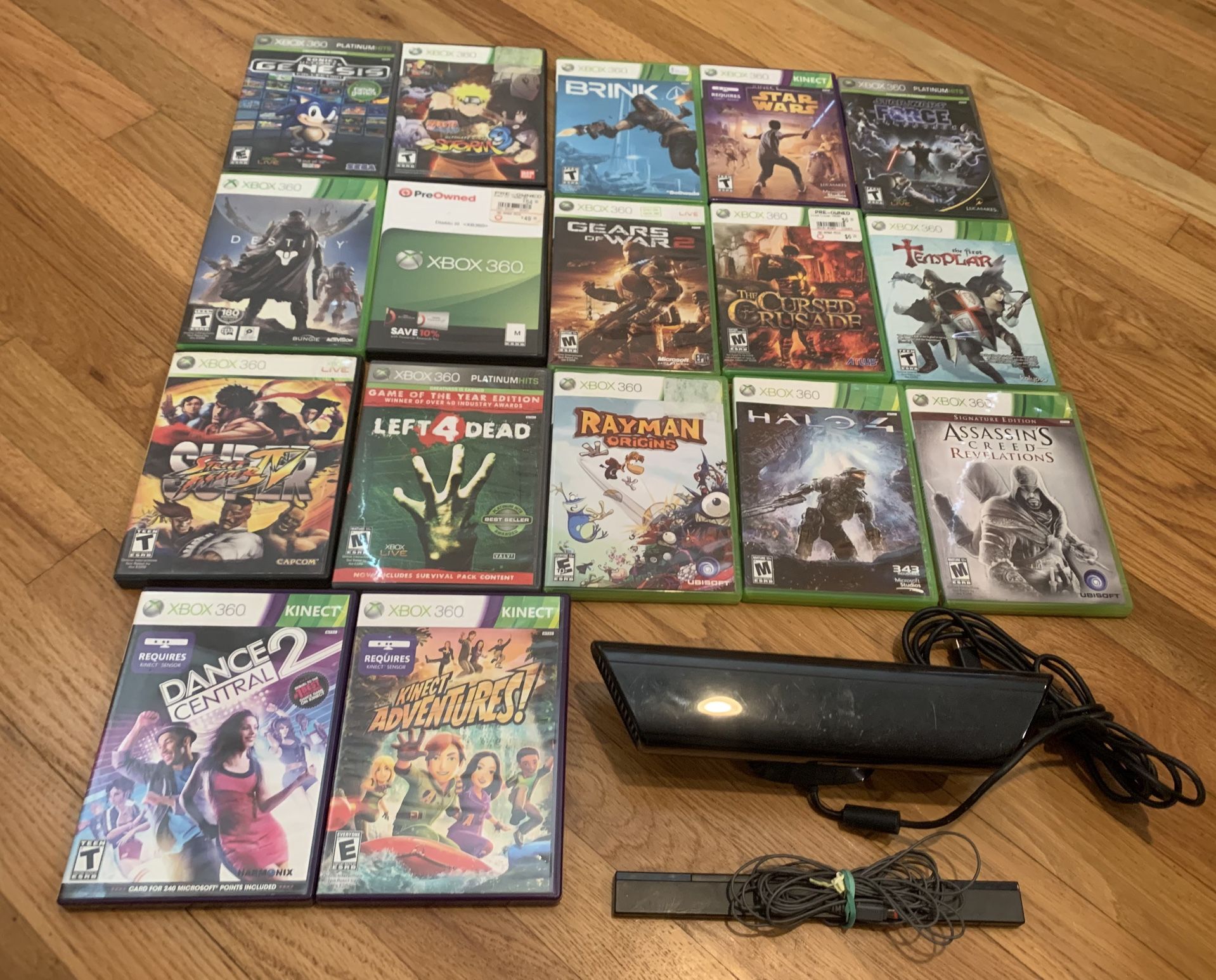 Xbox 360 Games & Kinect