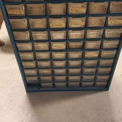 old school storage drawer for organizing  