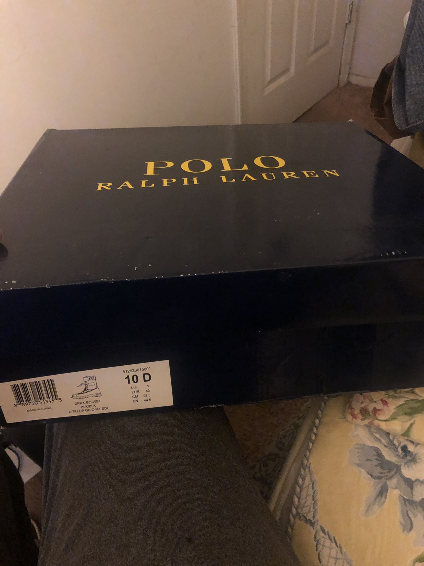 Ralph Lauren boots