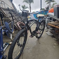 Beach cruiser  Bike 