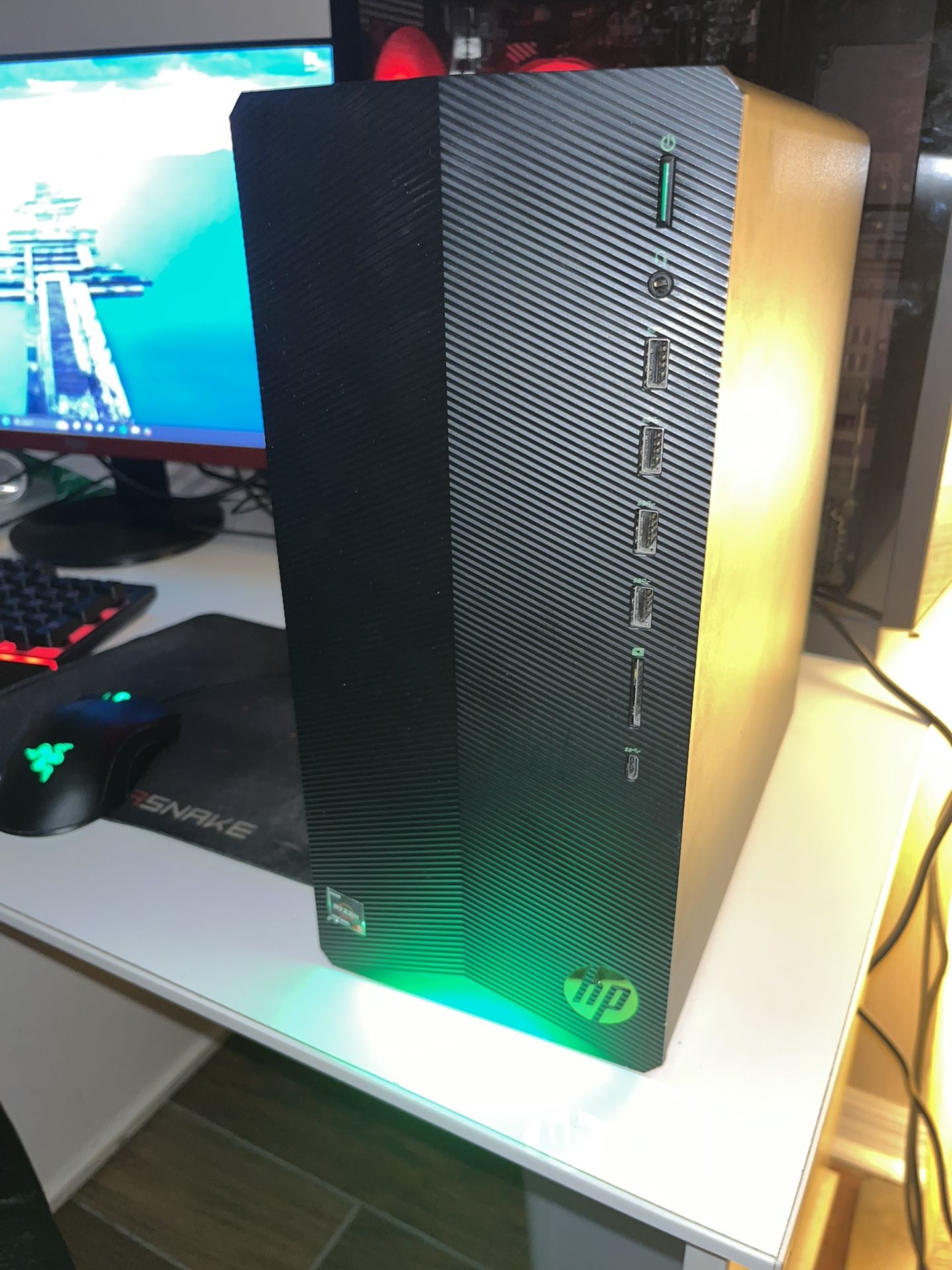 HP Pavillion Gaming PC + Keyboard and Mouse