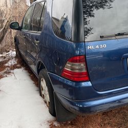 2001 Mercedes-Benz M-Class