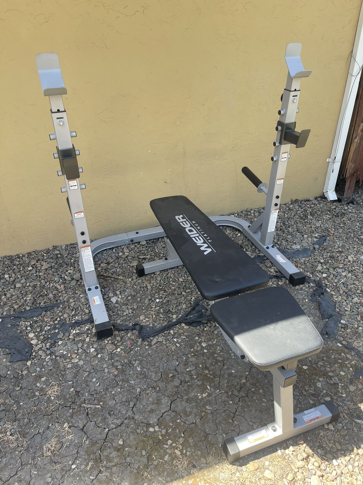 Weider Olympic Weight Set