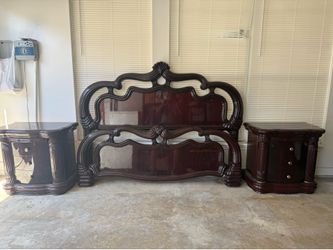 Queen Bed Set