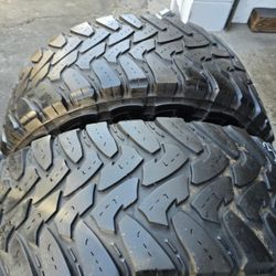 Only 2 used tires Lt37x12.50r20 Toyo MT Open Country  $250.00