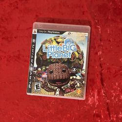 PS3 Little Big Planet