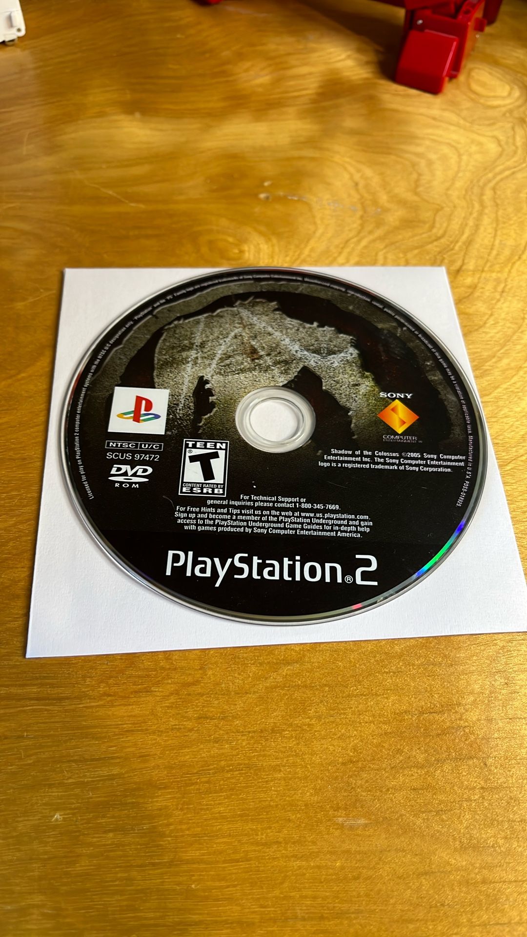 PlayStation 2 / PS2 - Shadow Of The Colossus