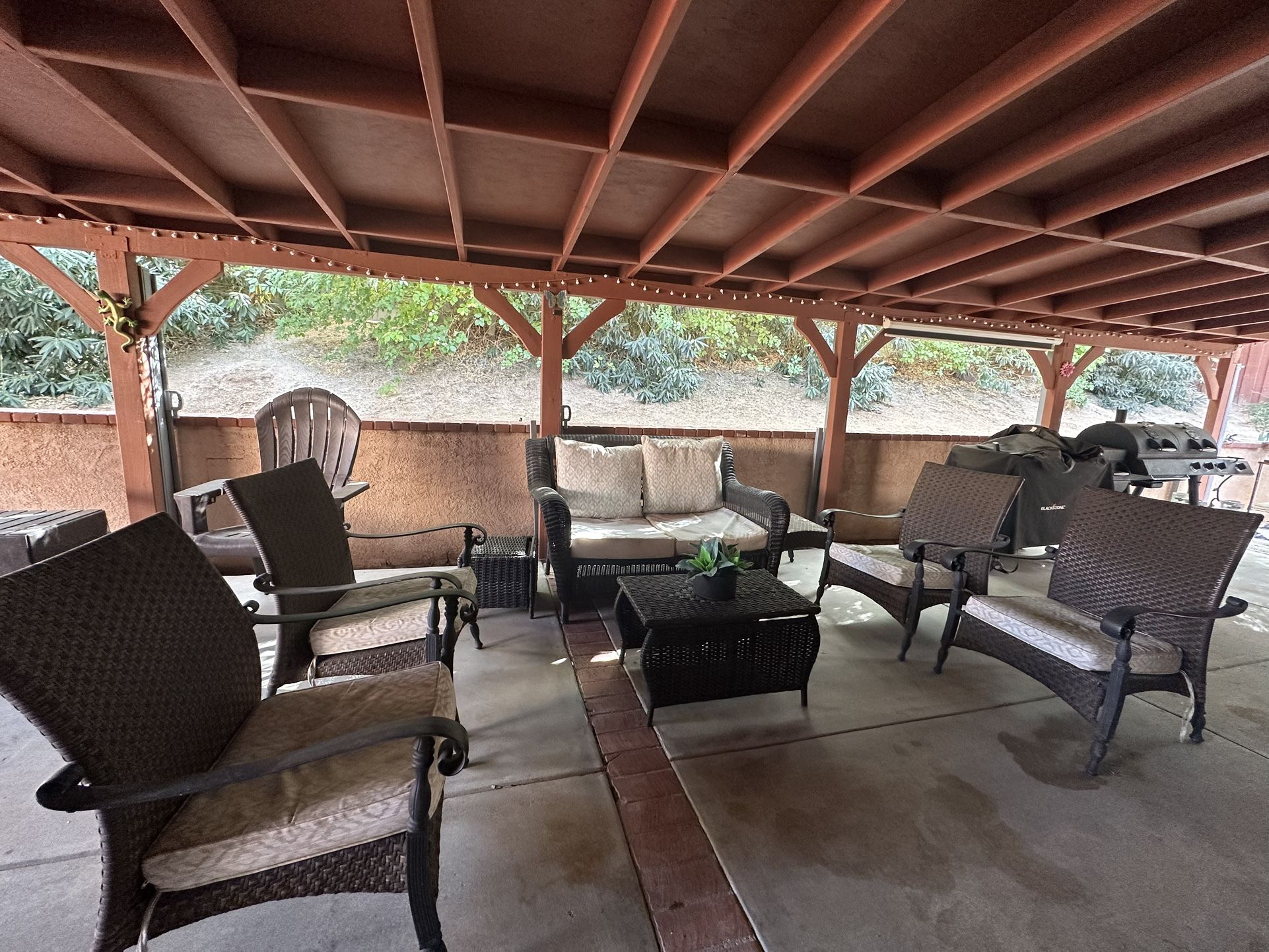 Patio Furniture Set