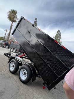 In Stock Dump Trailers