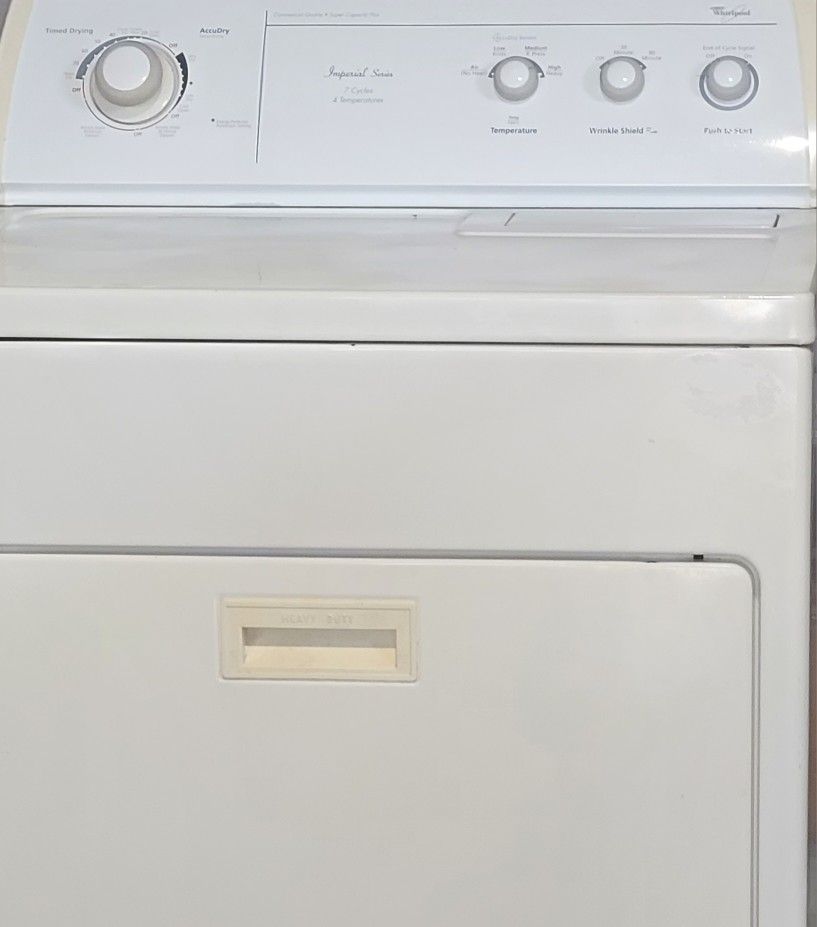WHIRLPOOL DRYER WILL DELIVER AND HOOK UP