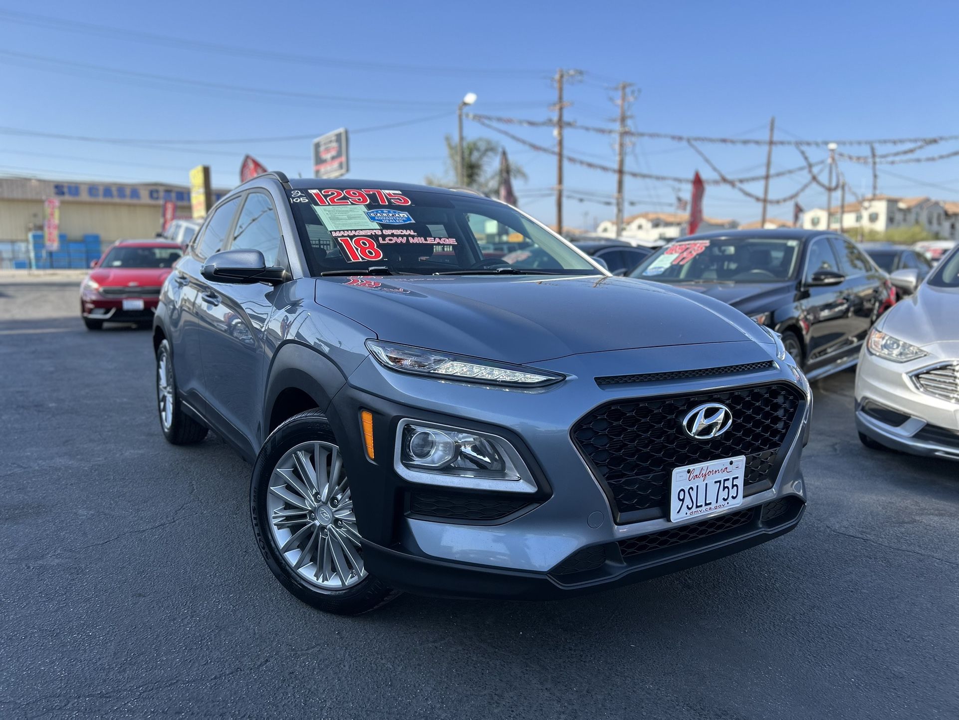 2018 Hyundai Kona